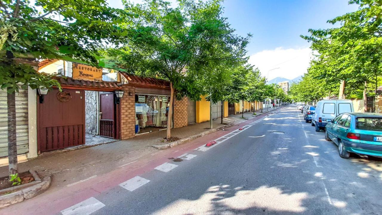 Vila Korani Tirana Kültér fotó
